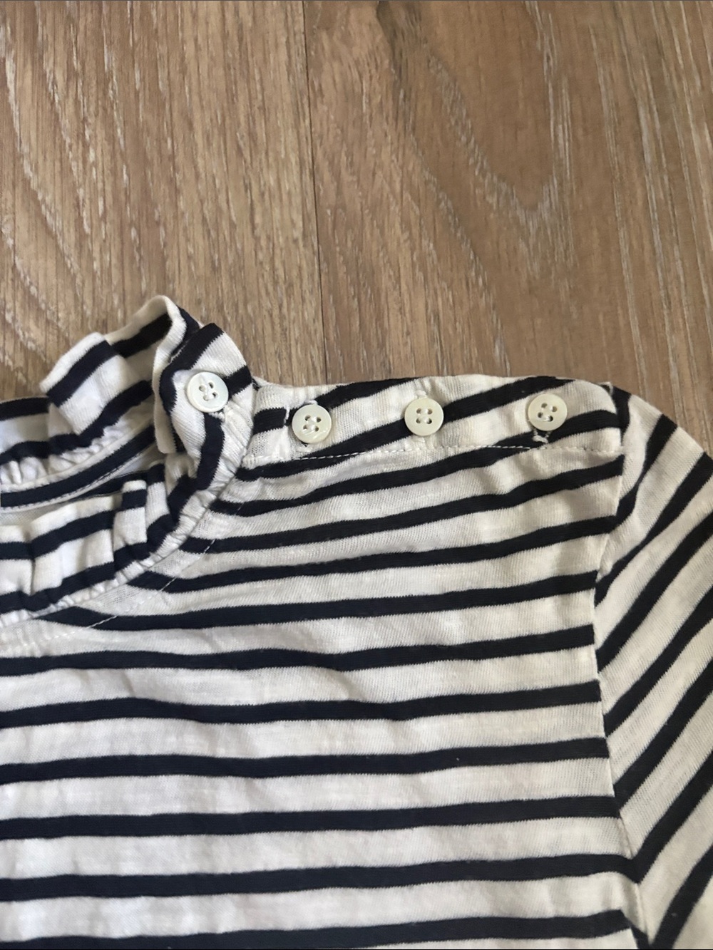 Anthropologie stripped top